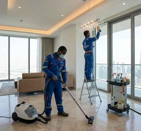 Residential Deep Cleaning