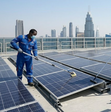 Solar Panel Cleaning